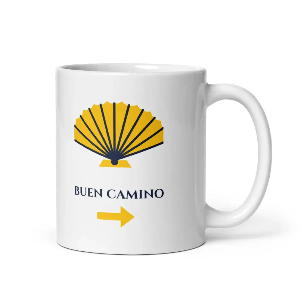 Buen Camino — Taza — White