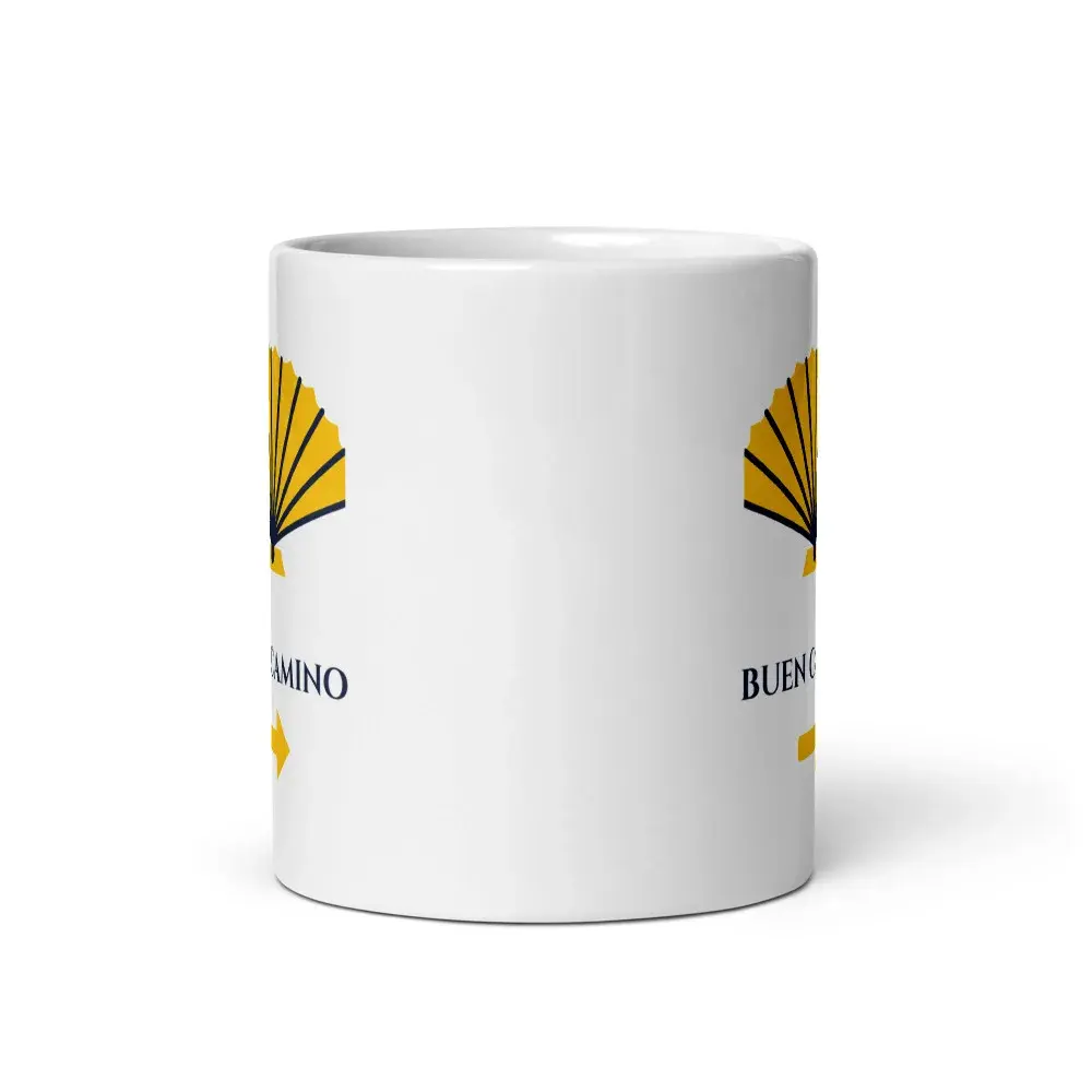 Buen Camino — Taza — White — Front view