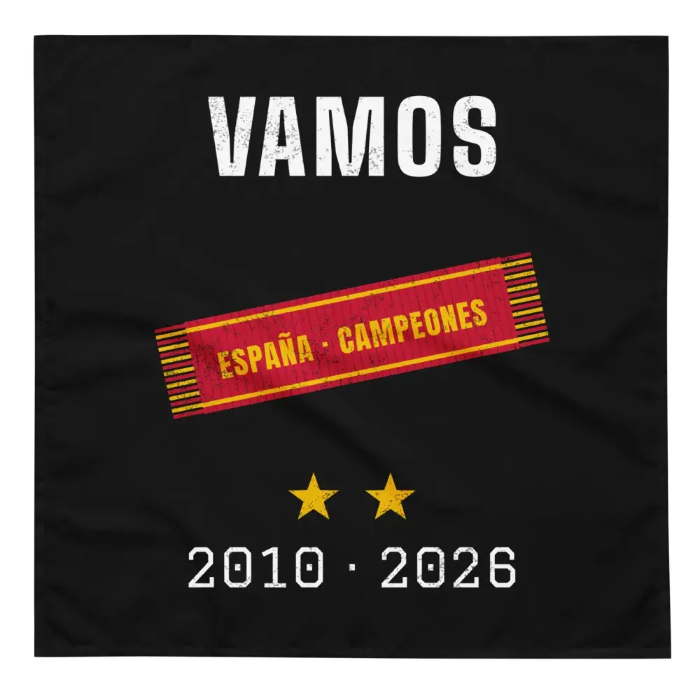 Bufanda de Campeones — Bandana