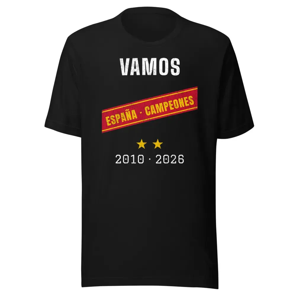 Bufanda de Campeones — Camiseta — Black