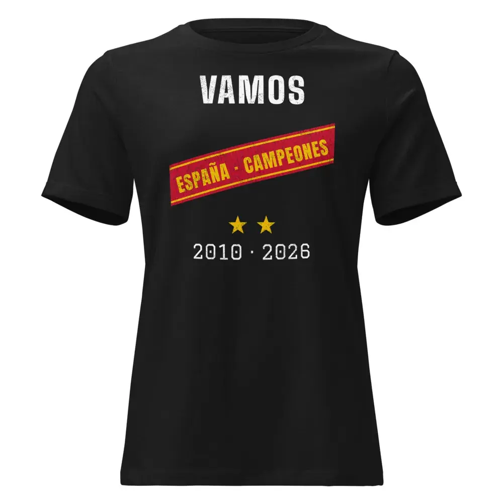 Bufanda de Campeones — Camiseta de mujer — Black