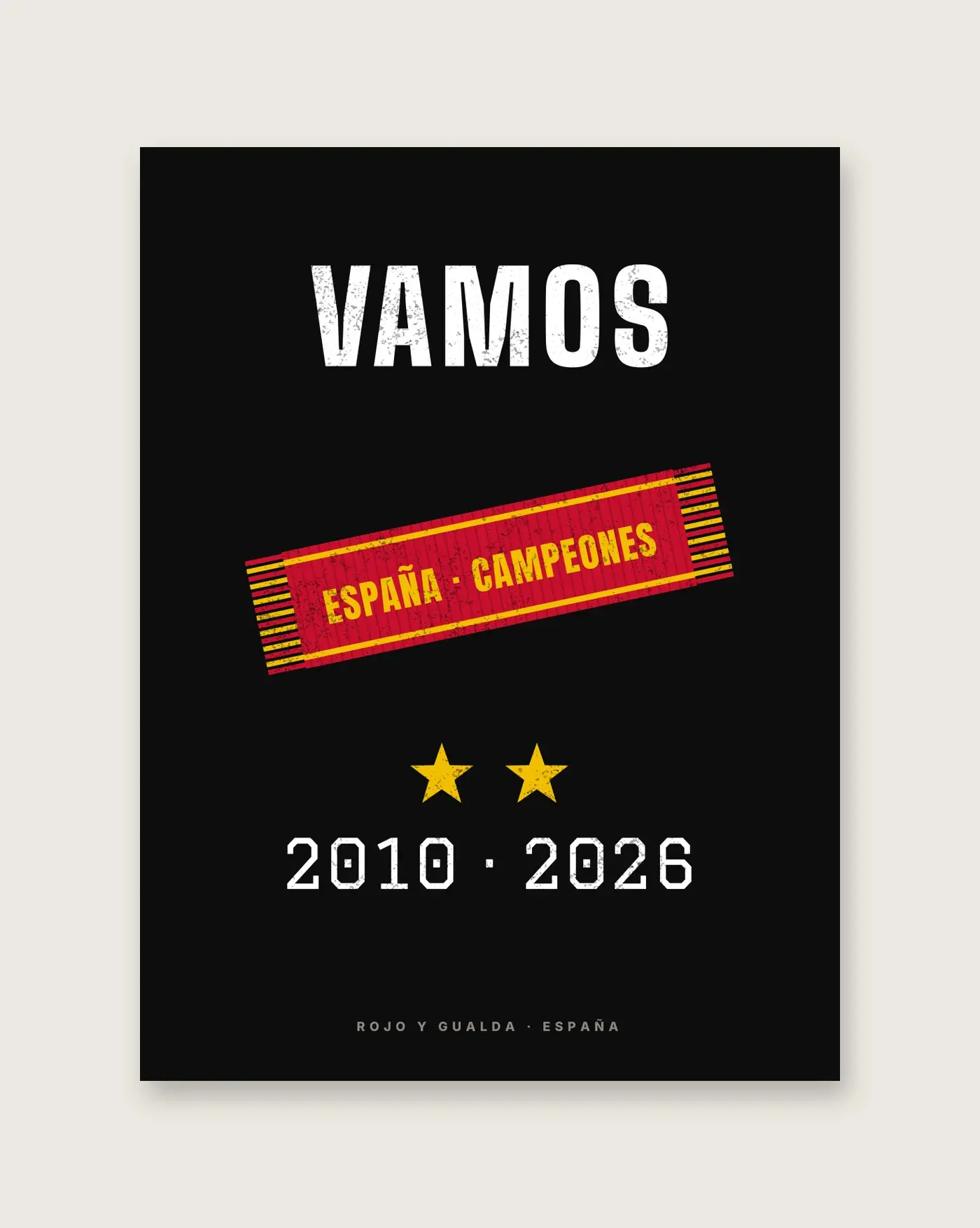 Bufanda de Campeones — Póster — detalle