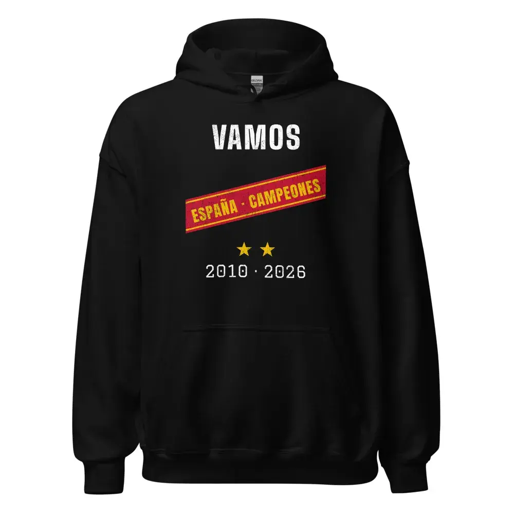 Bufanda de Campeones — Sudadera con capucha — Black