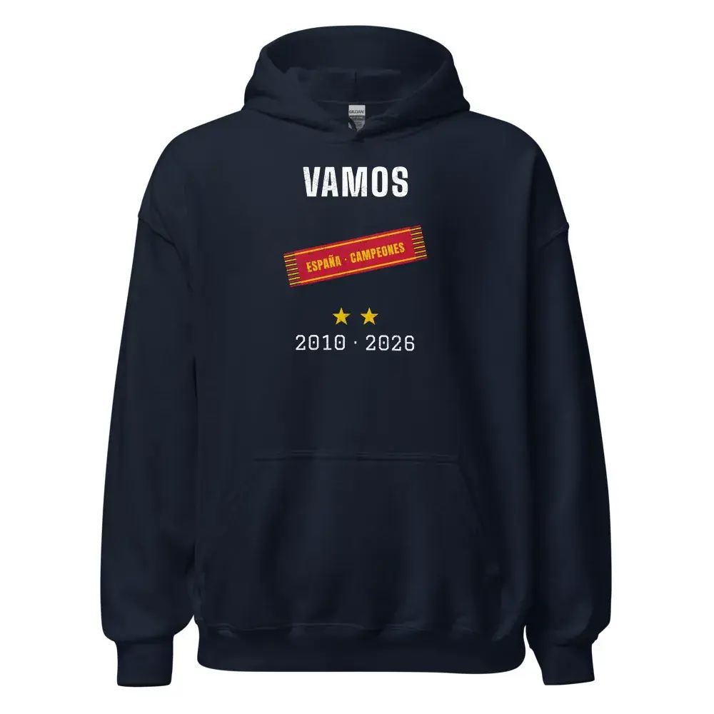 Bufanda de Campeones — Sudadera con capucha