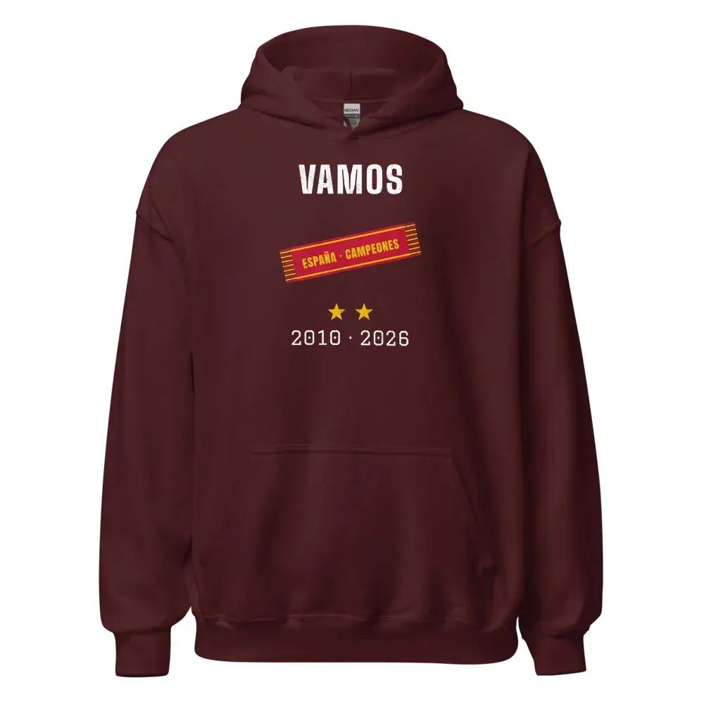 Bufanda de Campeones — Sudadera con capucha