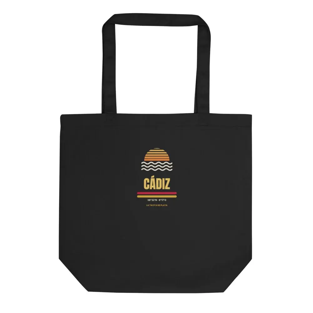 Cádiz — Bolsa tote — Black