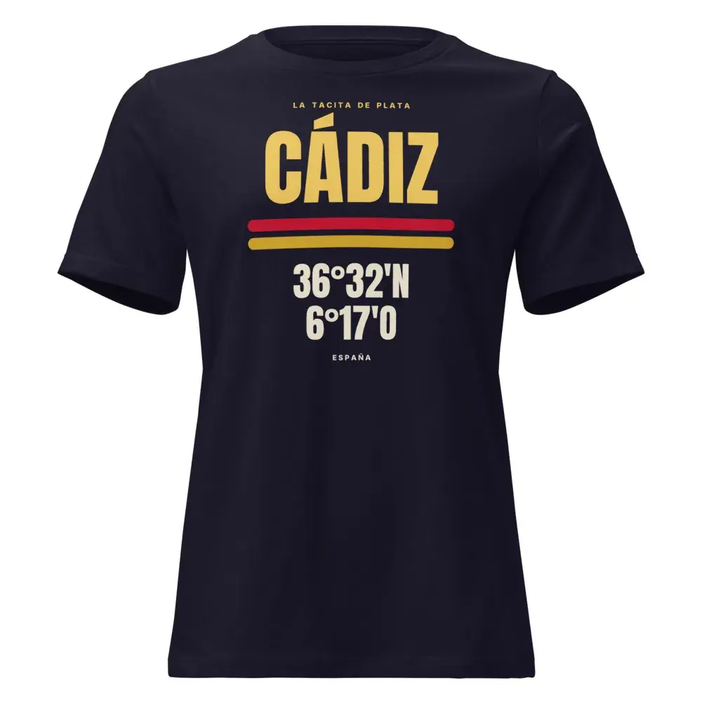 Cádiz · Cartel — Camiseta de mujer