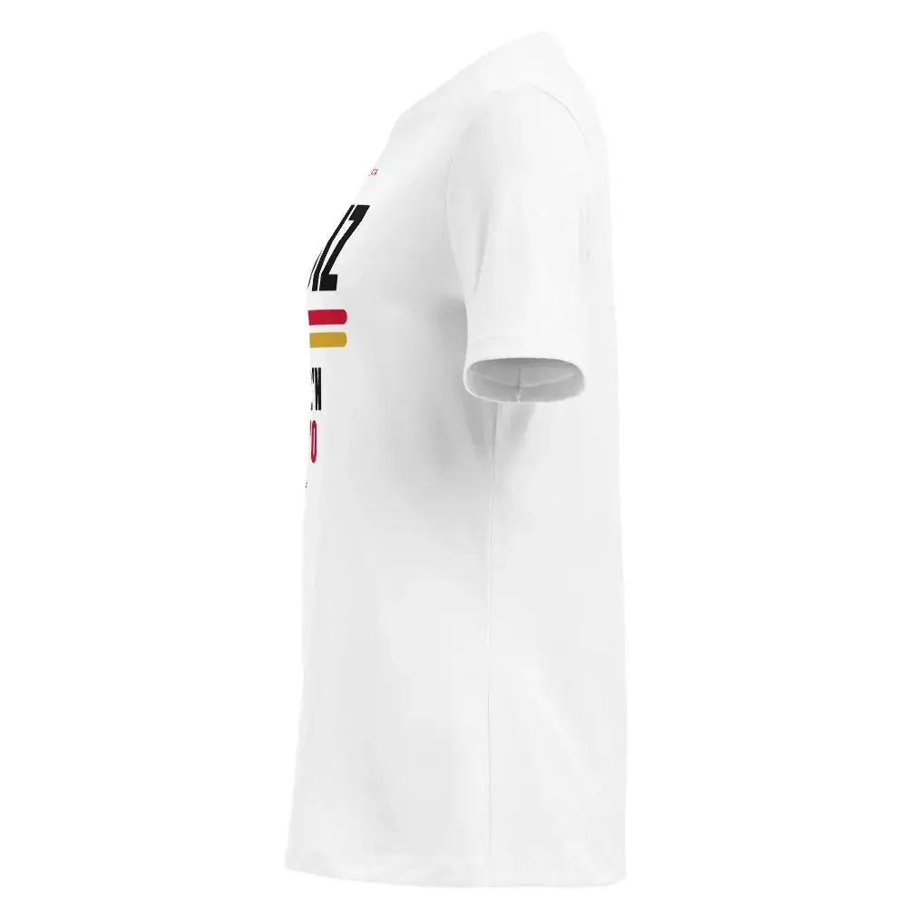 Cádiz · Cartel (claro) — Camiseta de mujer — White — Left
