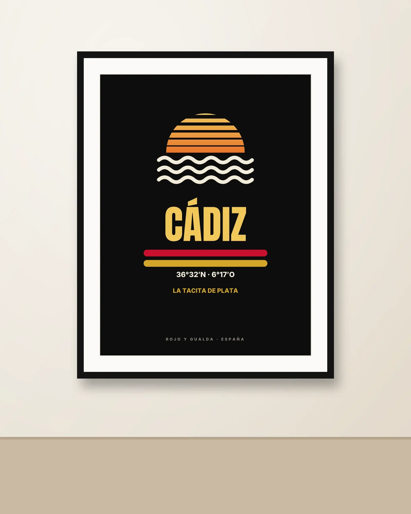 Cádiz — Póster — en la pared