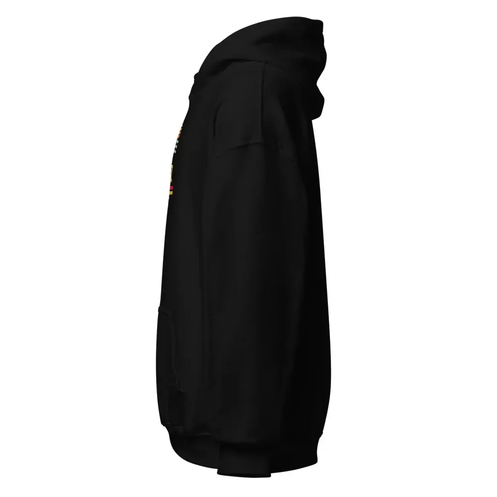 Cádiz — Sudadera con capucha — Black — Left