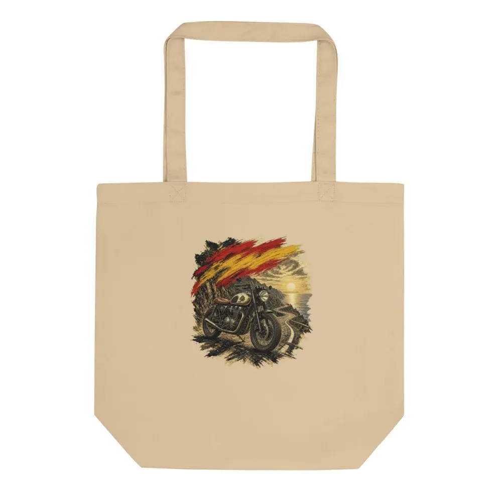 Café Racer · Arte — Bolsa tote
