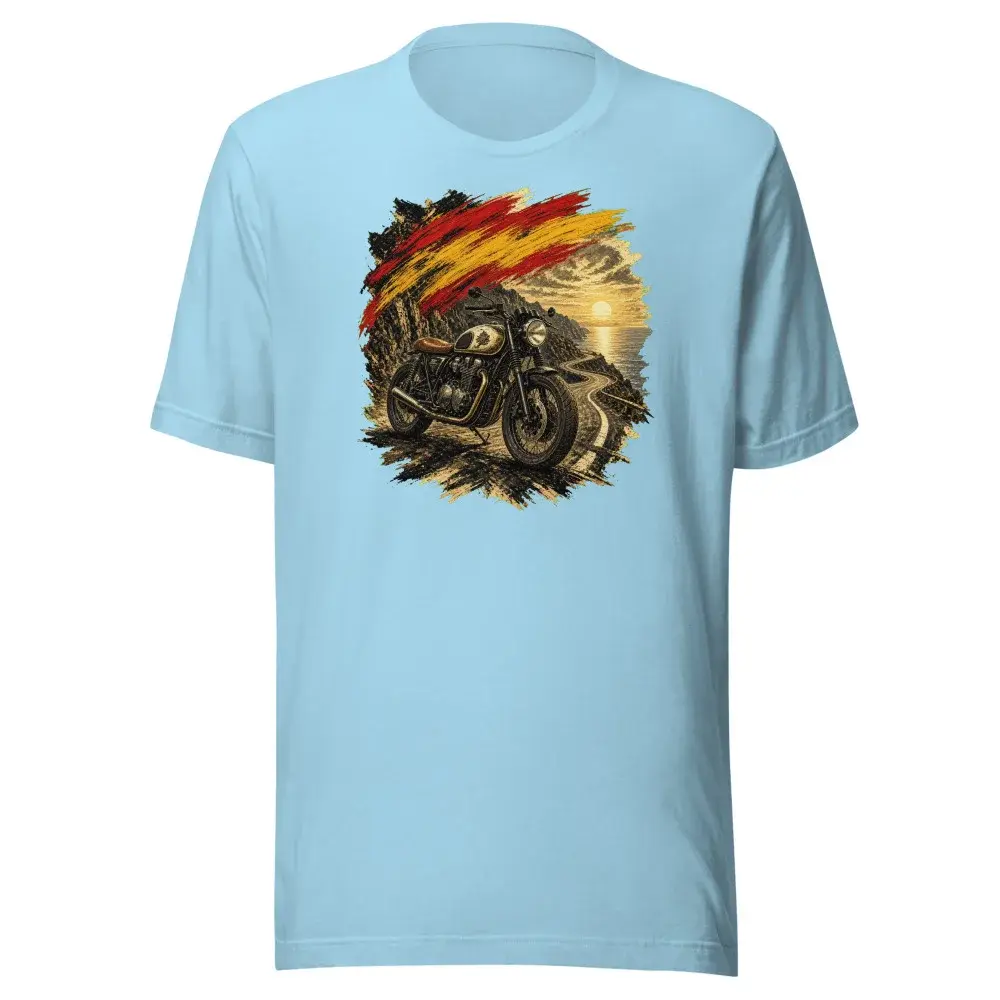 Café Racer · Arte — Camiseta