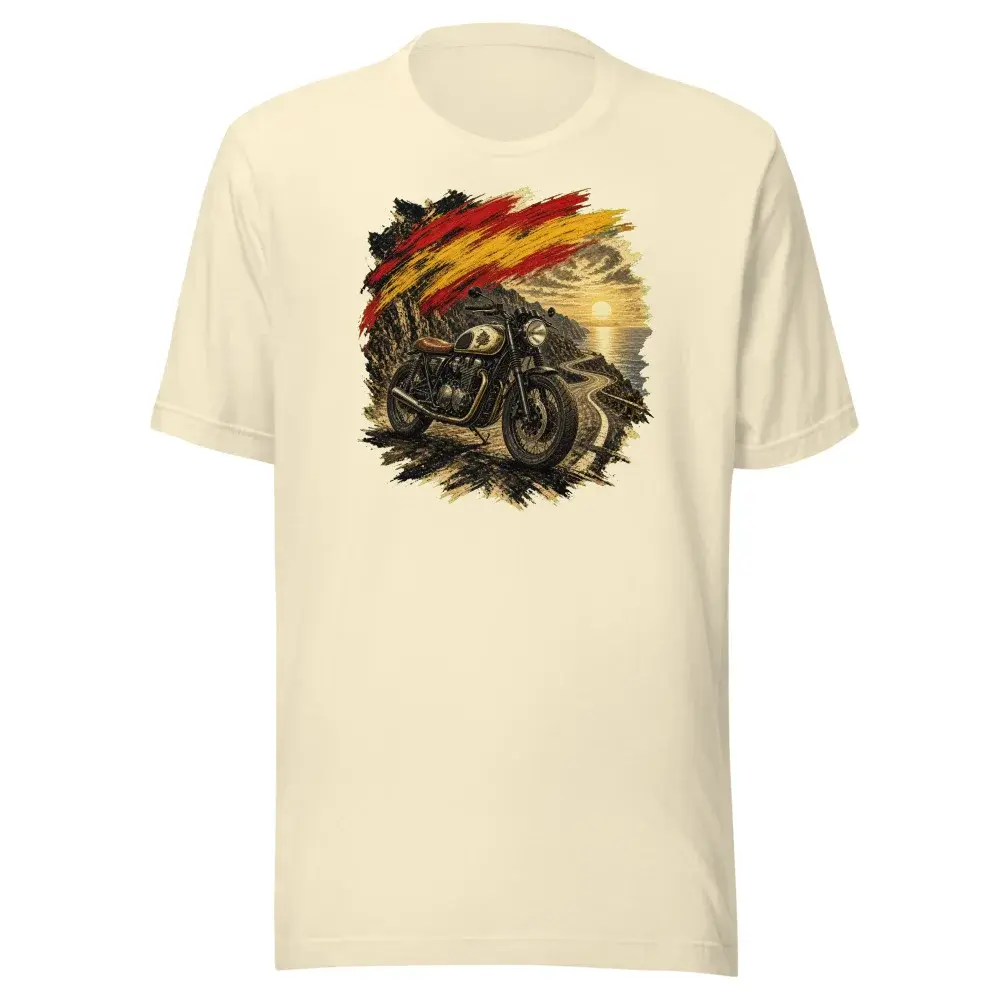Café Racer · Arte — Camiseta