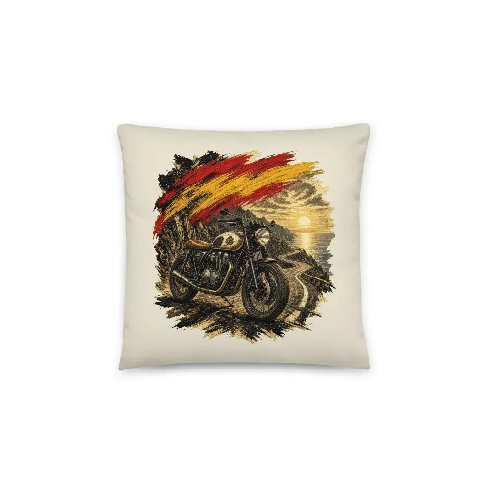 Café Racer · Arte — Cojín