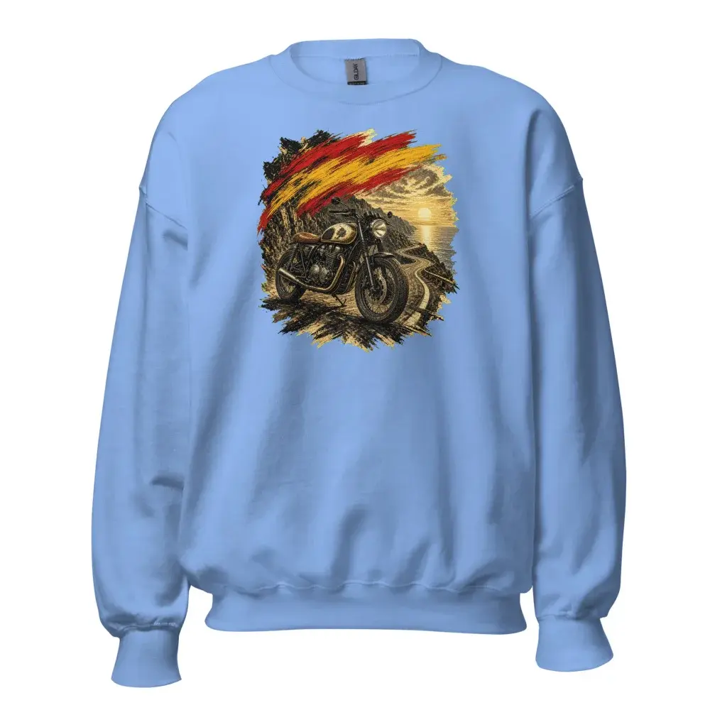 Café Racer · Arte — Sudadera