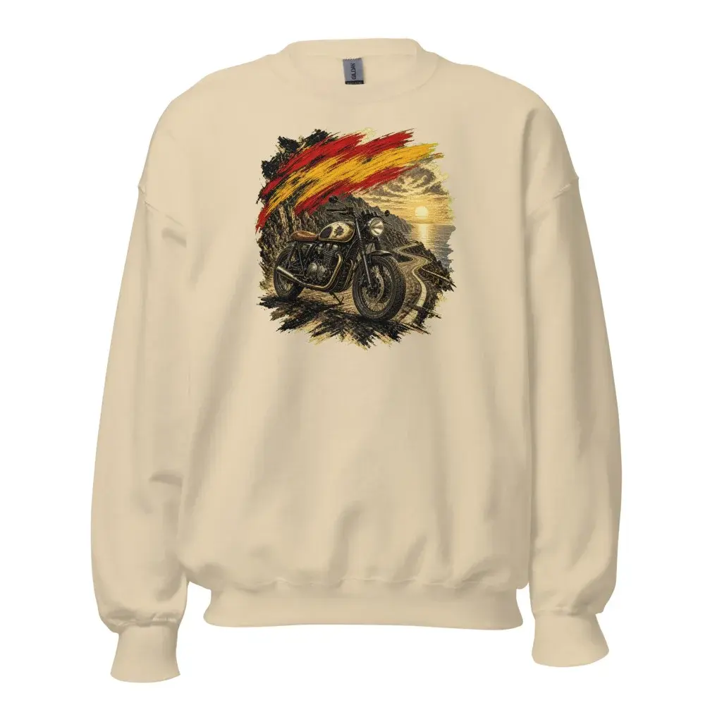 Café Racer · Arte — Sudadera