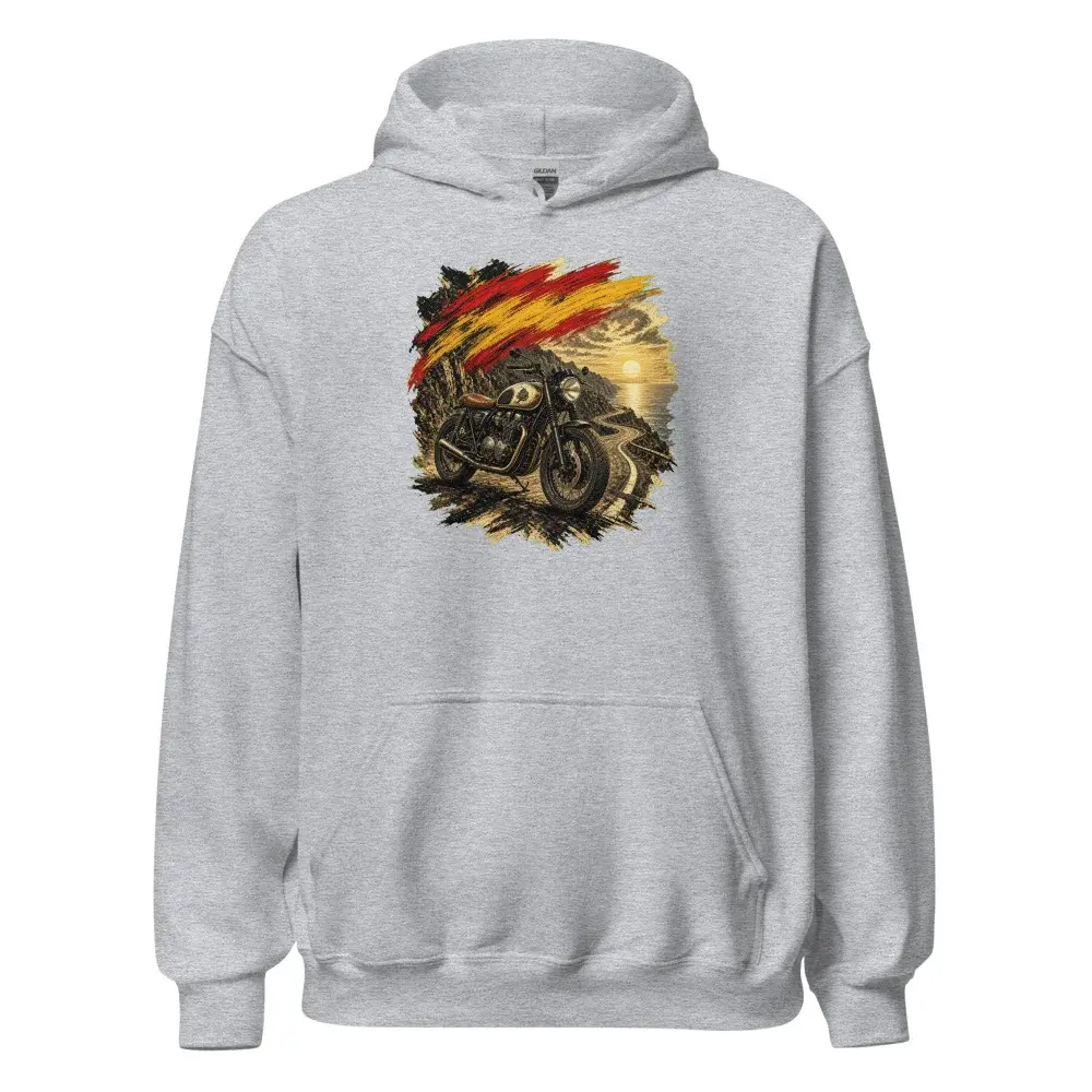 Café Racer · Arte — Sudadera con capucha