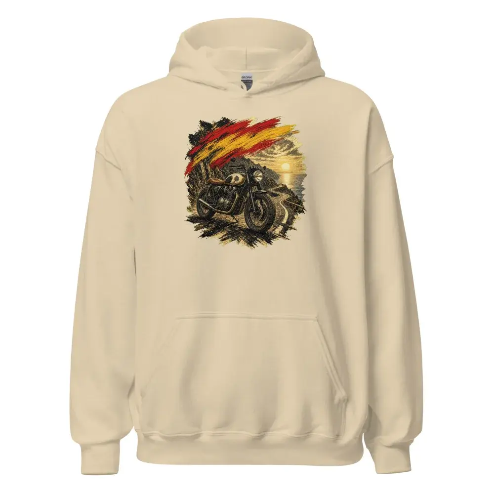 Café Racer · Arte — Sudadera con capucha