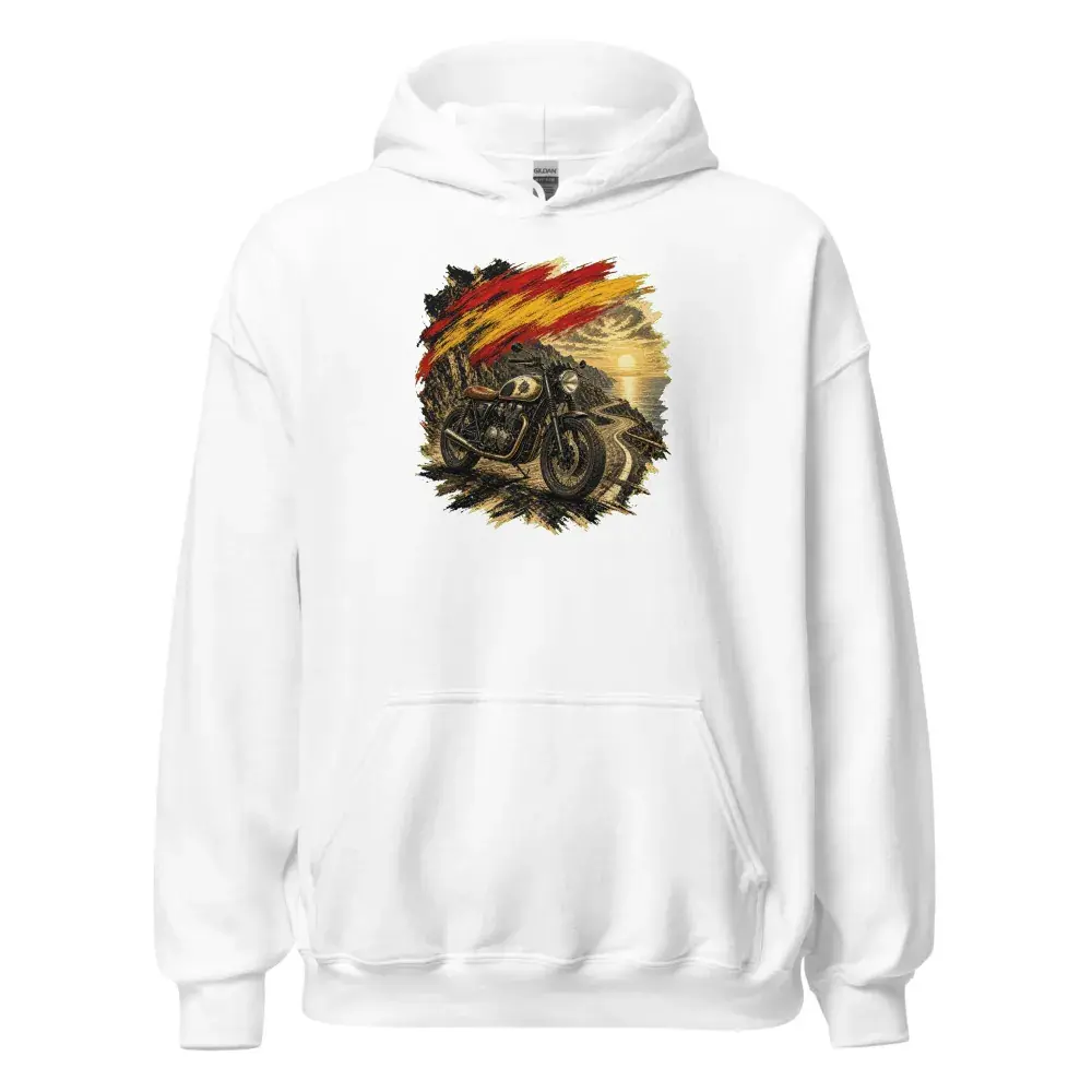 Café Racer · Arte — Sudadera con capucha