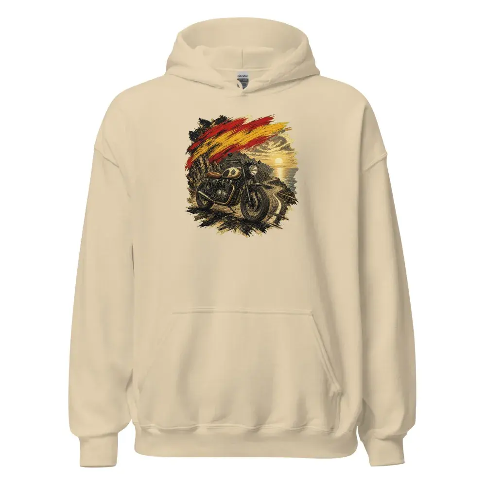 Café Racer · Arte — Sudadera con capucha