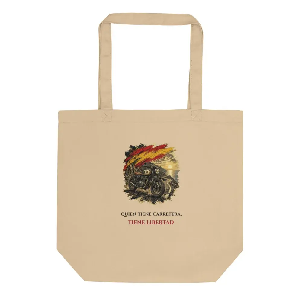 Café Racer · Frase — Bolsa tote