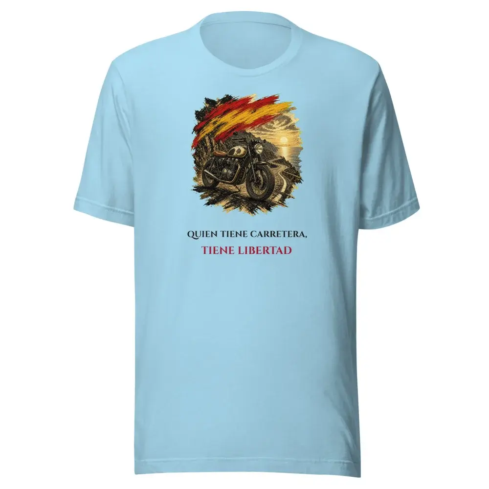 Café Racer · Frase — Camiseta