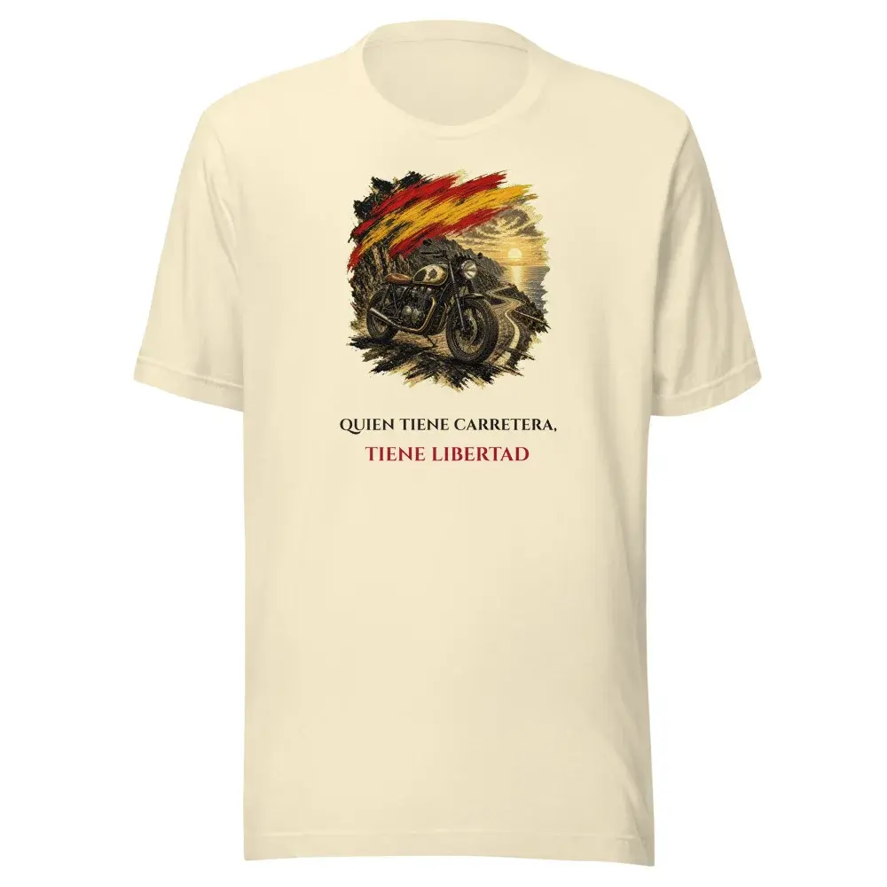 Café Racer · Frase — Camiseta