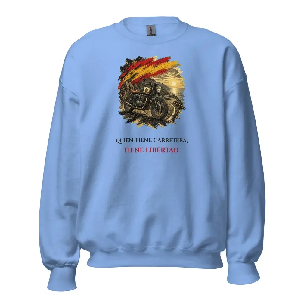 Café Racer · Frase — Sudadera