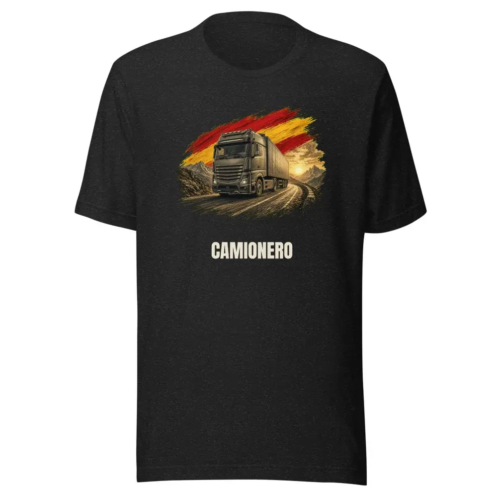 Camionero · Arte — Camiseta