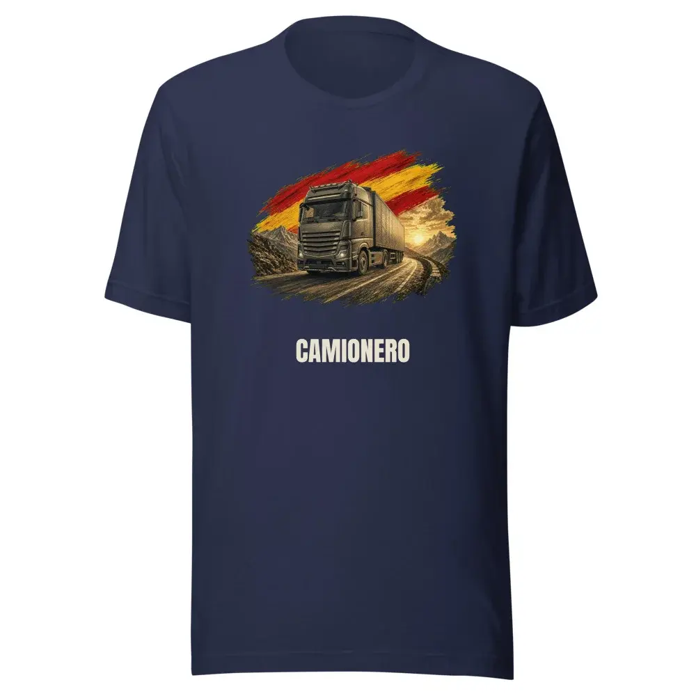 Camionero · Arte — Camiseta