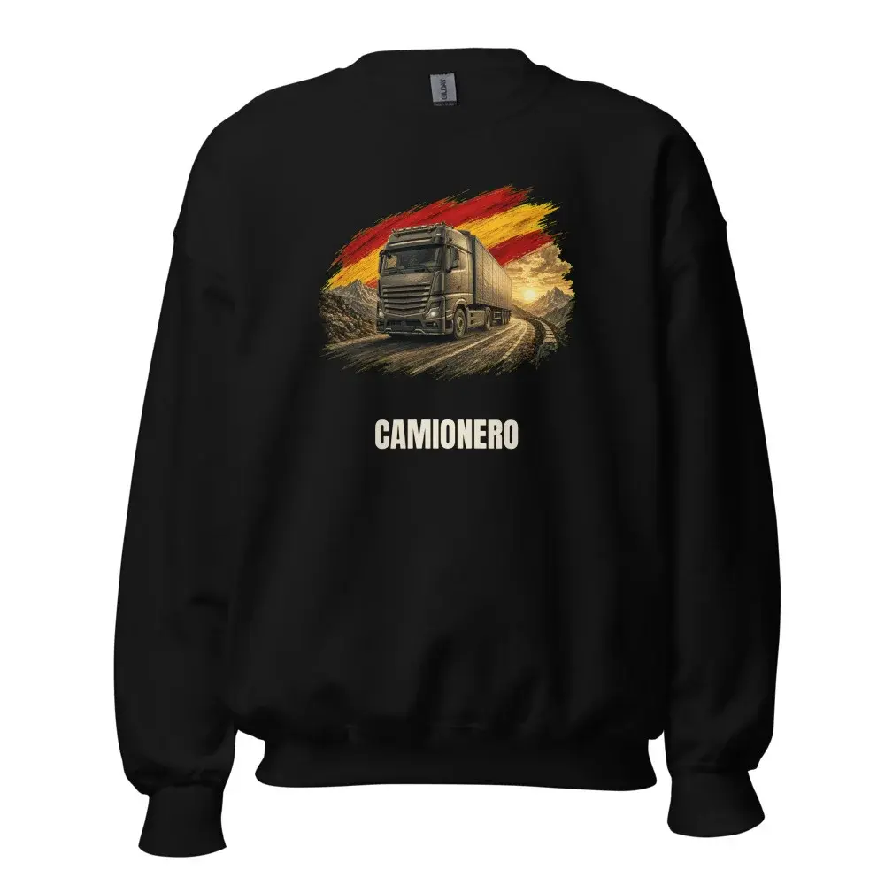 Camionero · Arte — Sudadera