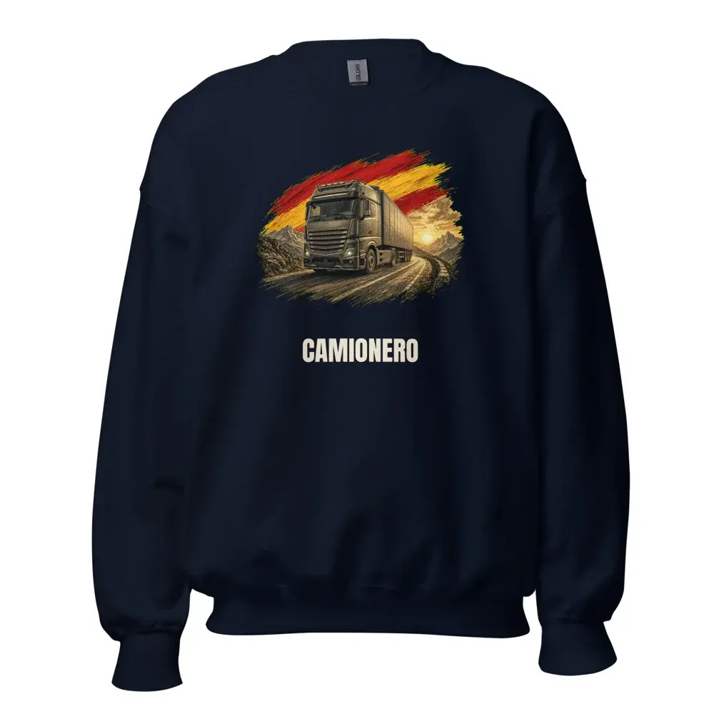 Camionero · Arte — Sudadera