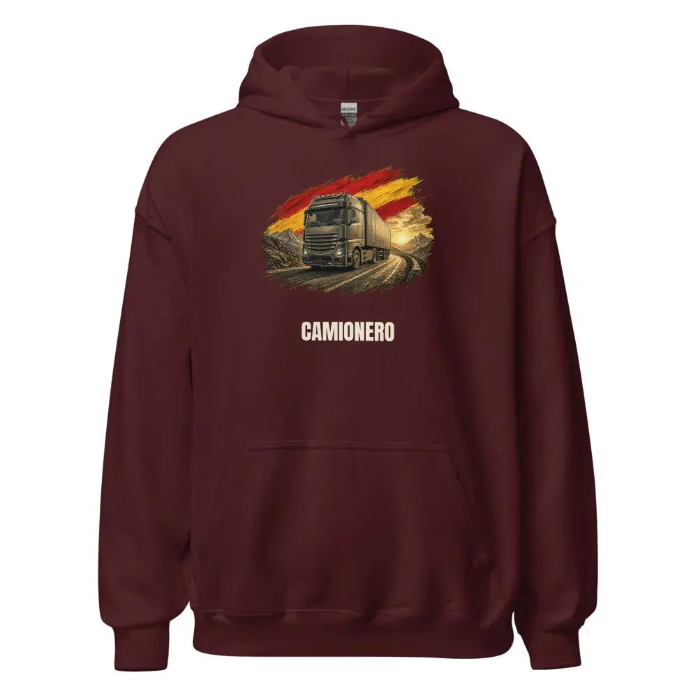 Camionero · Arte — Sudadera con capucha