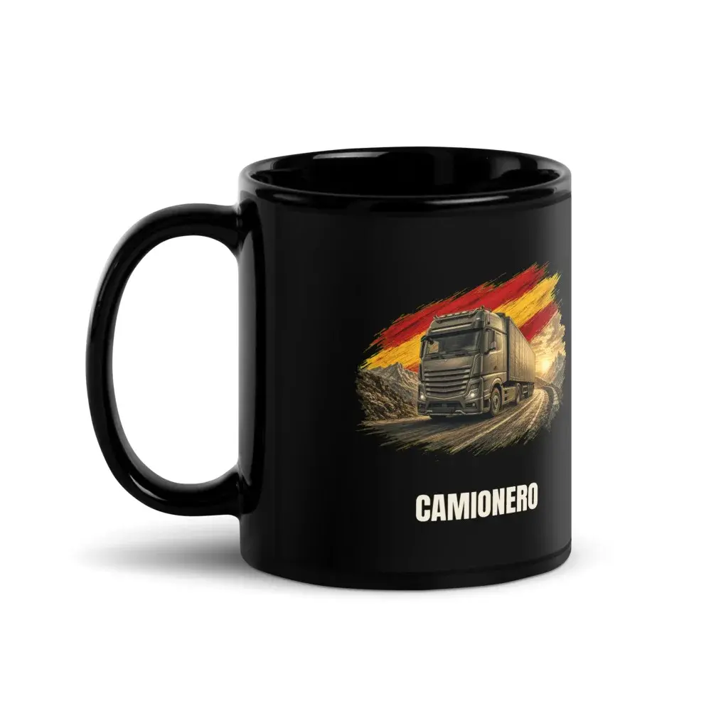 Camionero · Arte — Taza