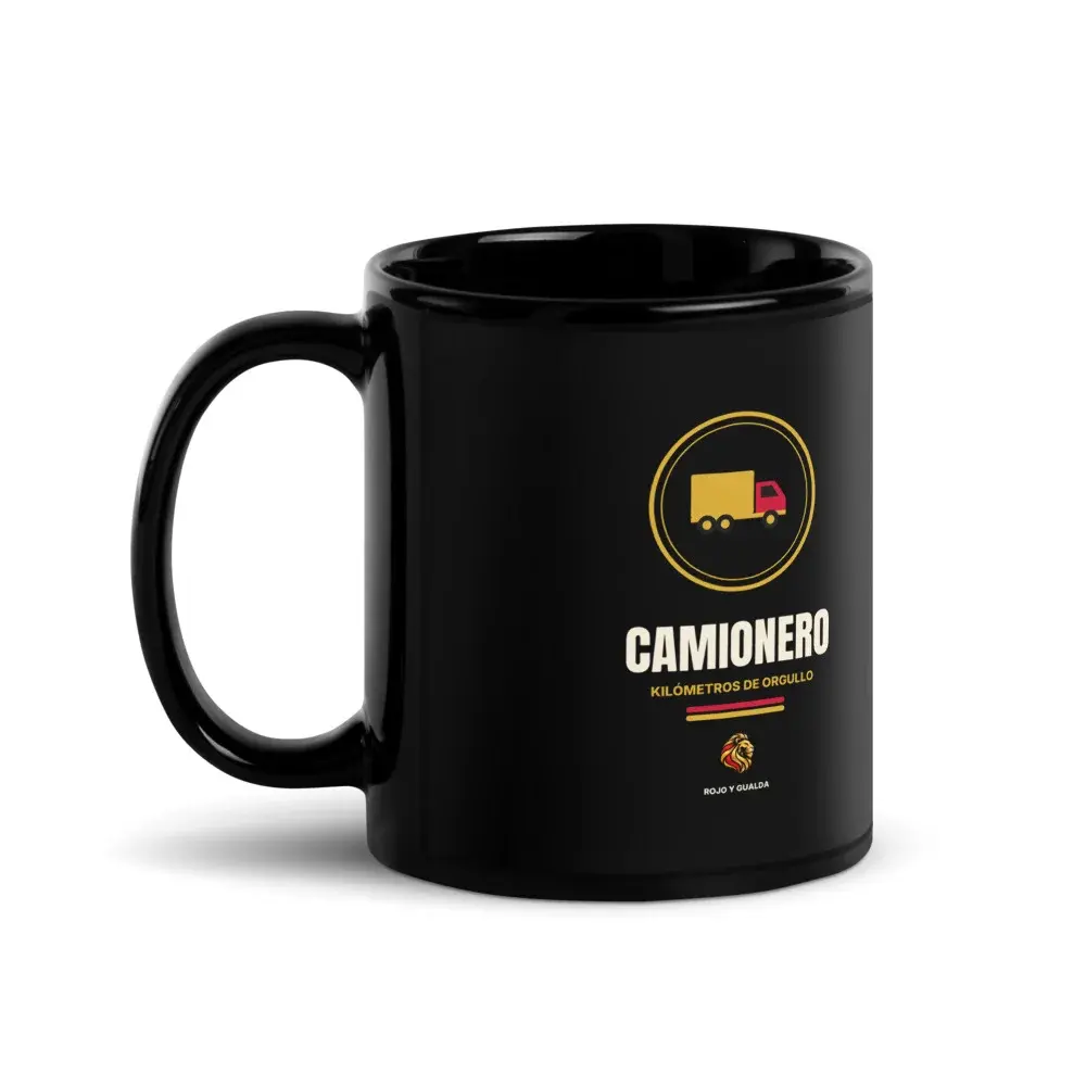 Camionero — Taza — Black
