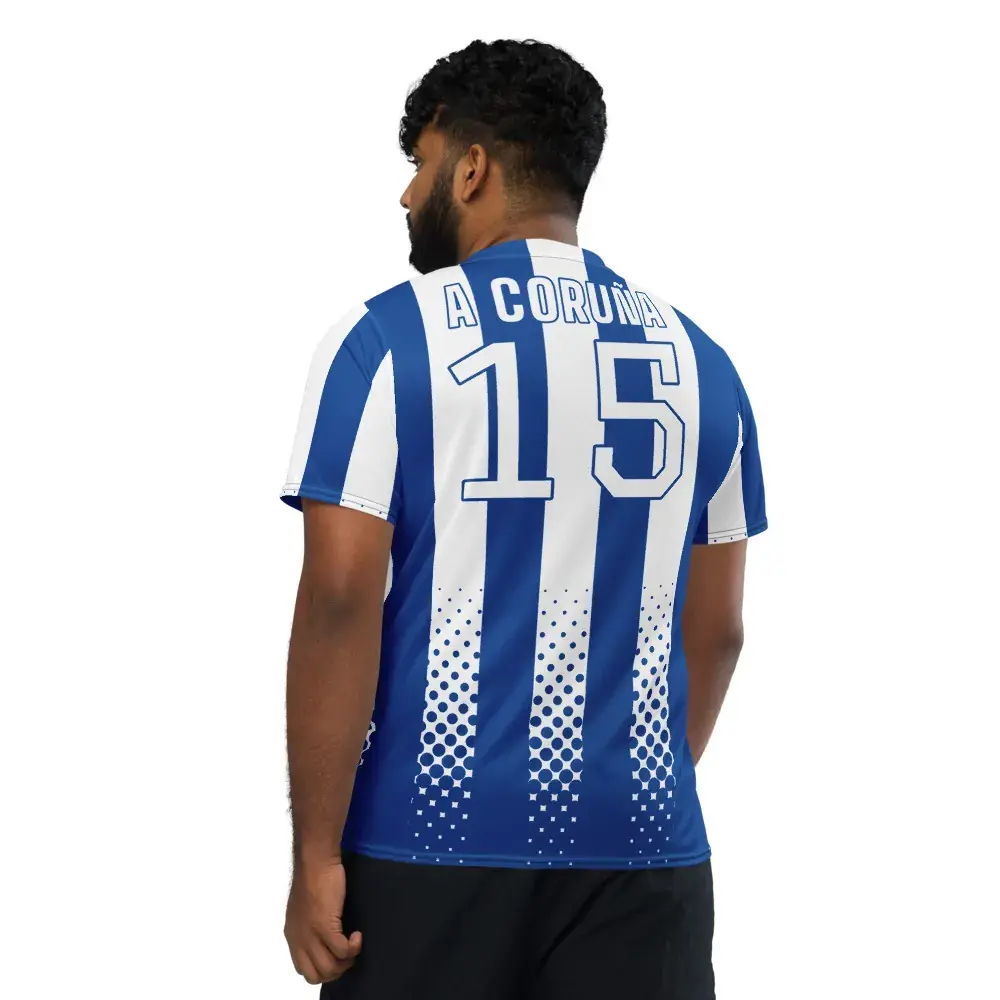 Camiseta de juego A coruña — Camiseta deportiva