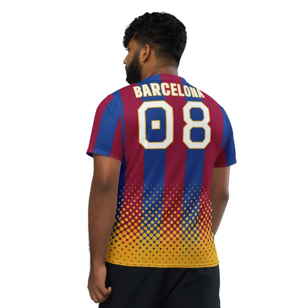 Camiseta de juego Barcelona — Camiseta deportiva