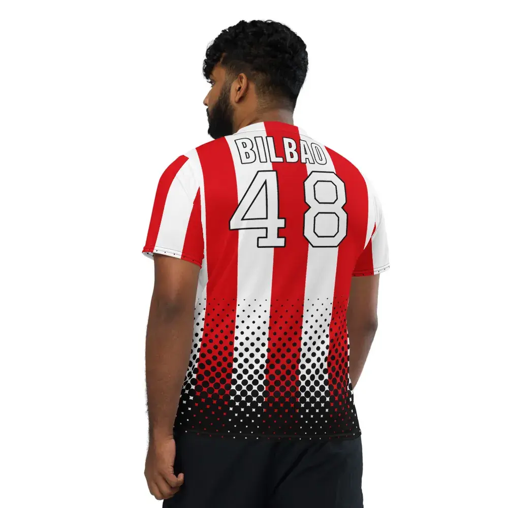 Camiseta de juego Bilbao — Camiseta deportiva