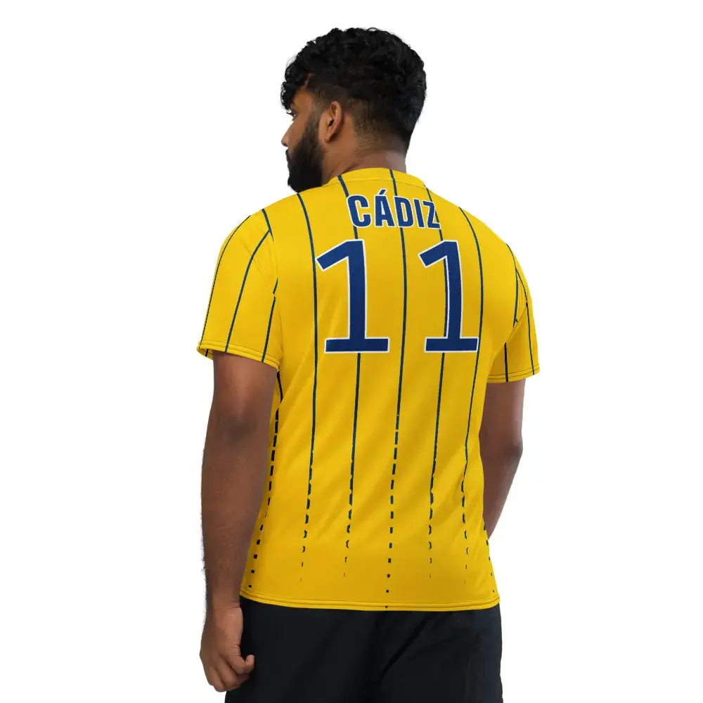 Camiseta de juego Cádiz — Camiseta deportiva