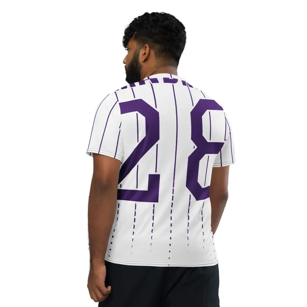 Camiseta de juego Madrid — Camiseta deportiva