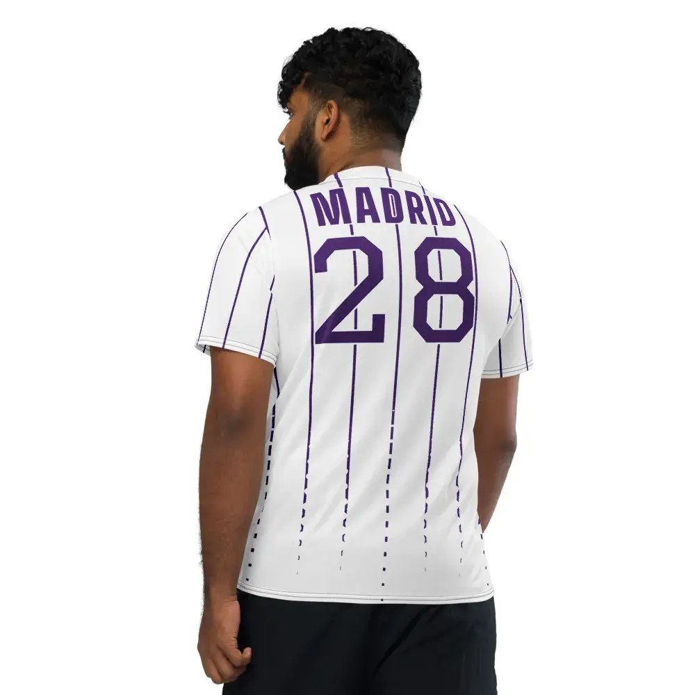 Camiseta de juego Madrid — Camiseta deportiva