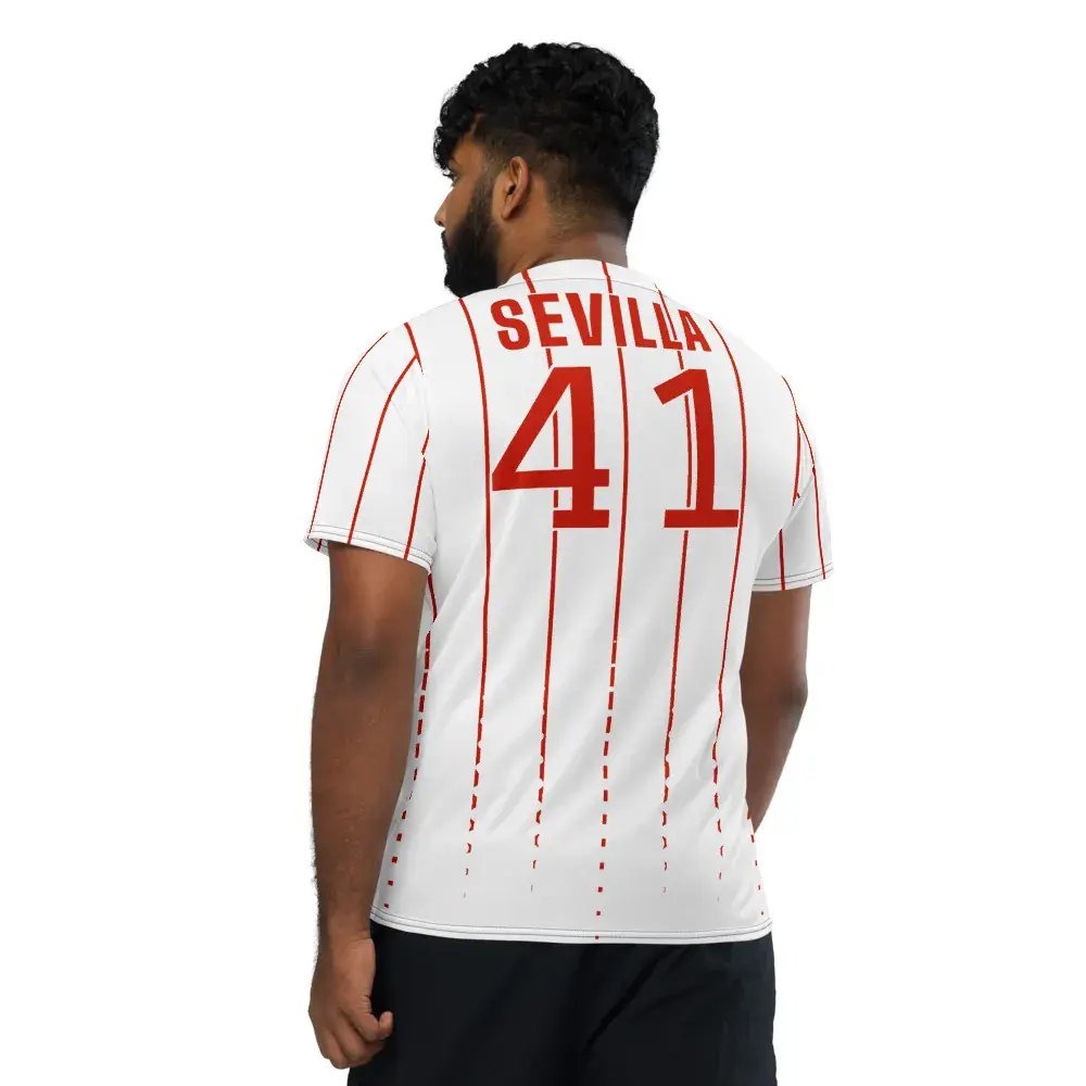 Camiseta de juego Sevilla — Camiseta deportiva