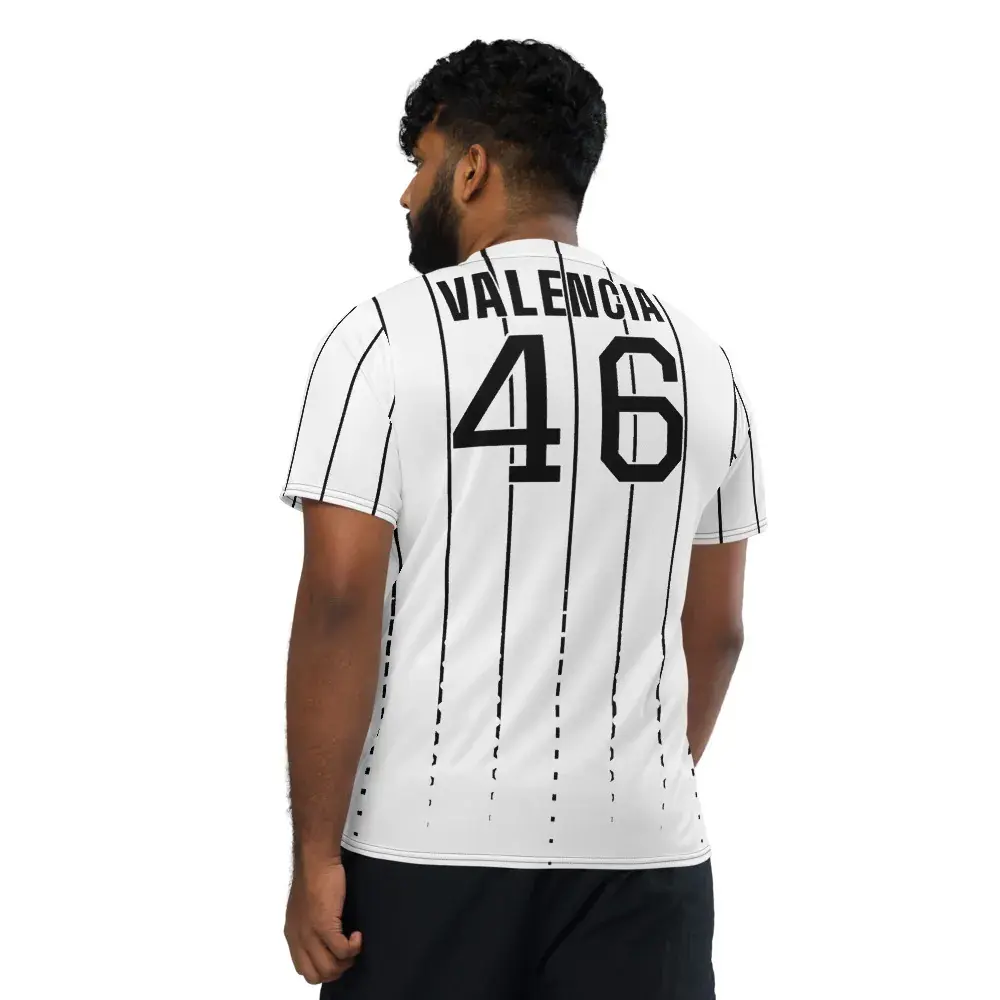 Camiseta de juego Valencia — Camiseta deportiva