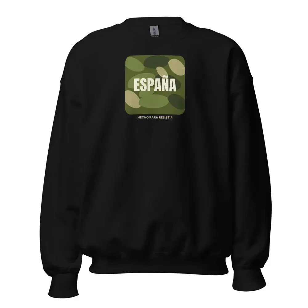 Camo España — Sudadera — Black