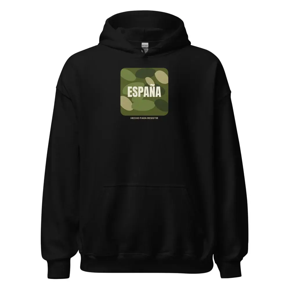 Camo España — Sudadera con capucha — Black