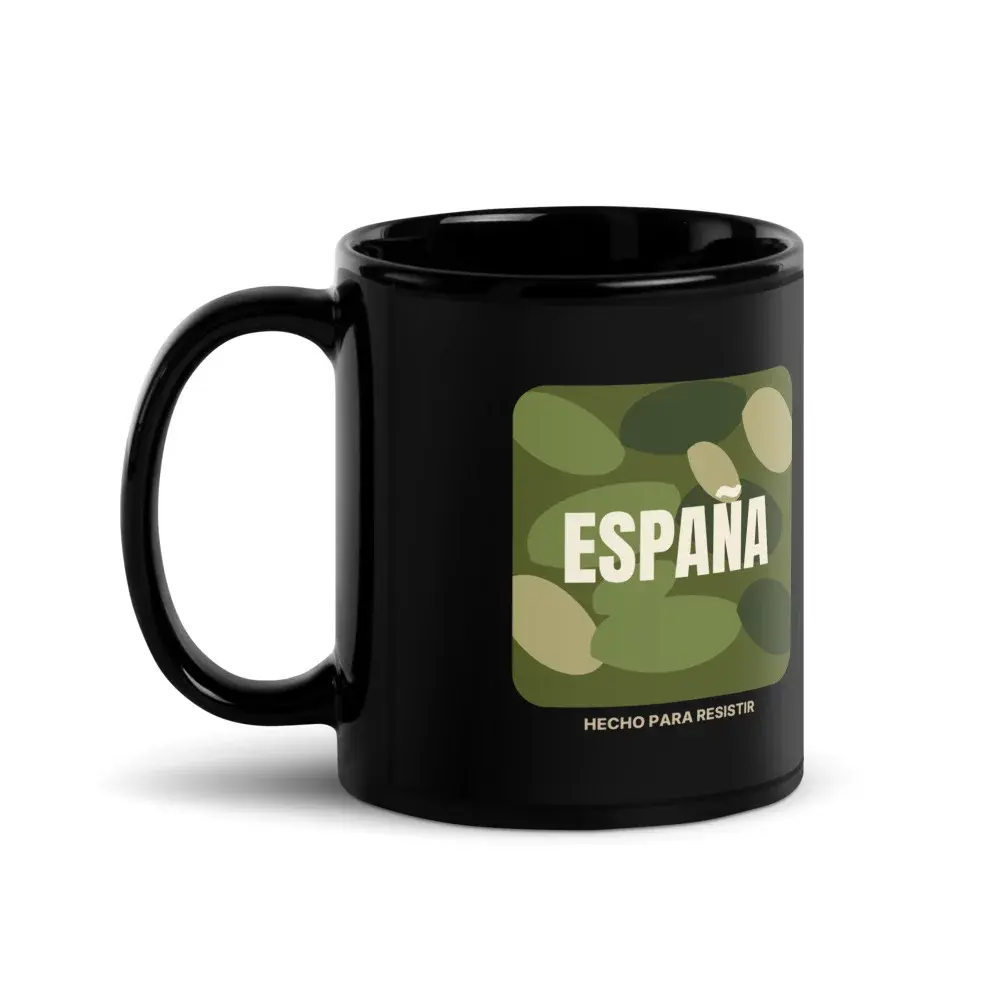 Camo España — Taza — Black
