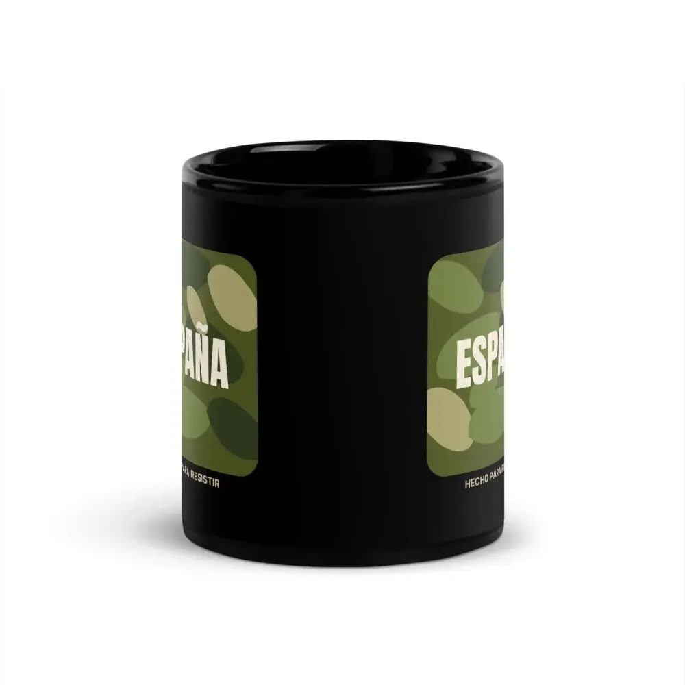 Camo España — Taza — Black — Front