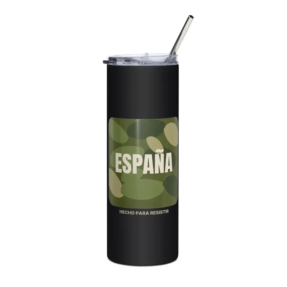 Camo España — Vaso térmico — Black — Right