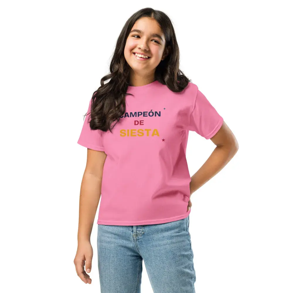 «Campeón de siesta» — Camiseta infantil
