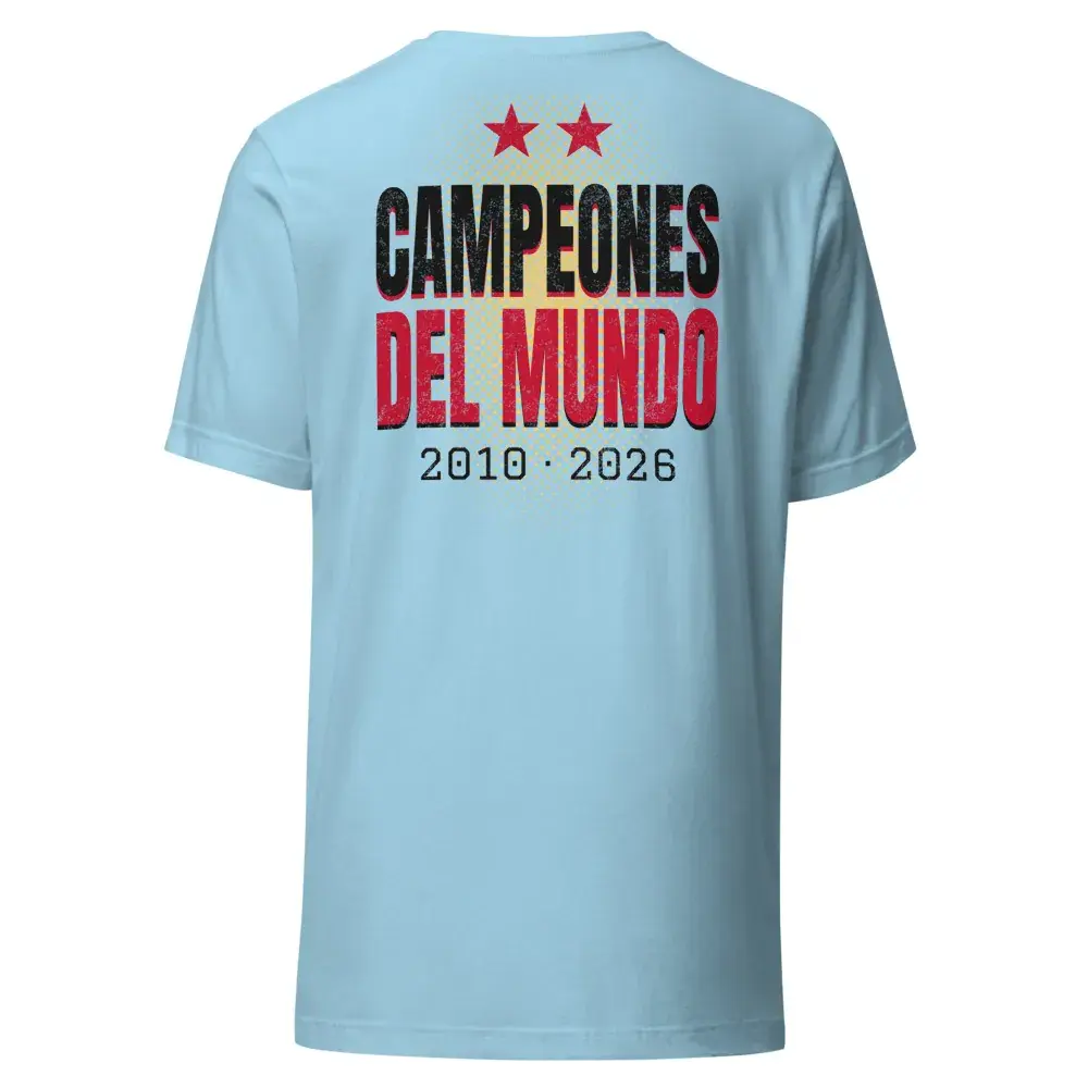 Campeones a la Espalda · Día — Camiseta
